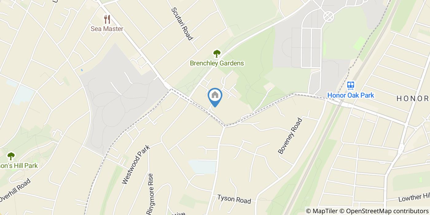 2 Bed Flat, Cabrini House, SE23