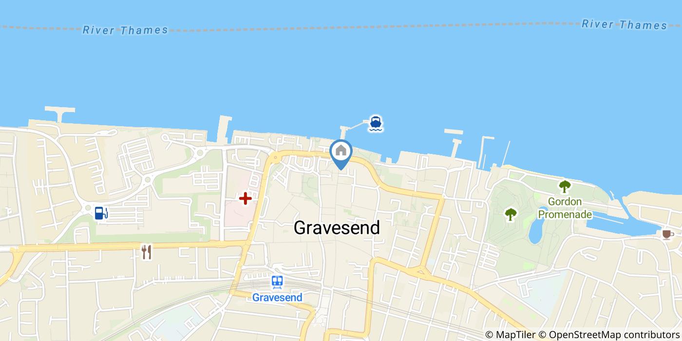 2 Bed Flat, High St, DA11