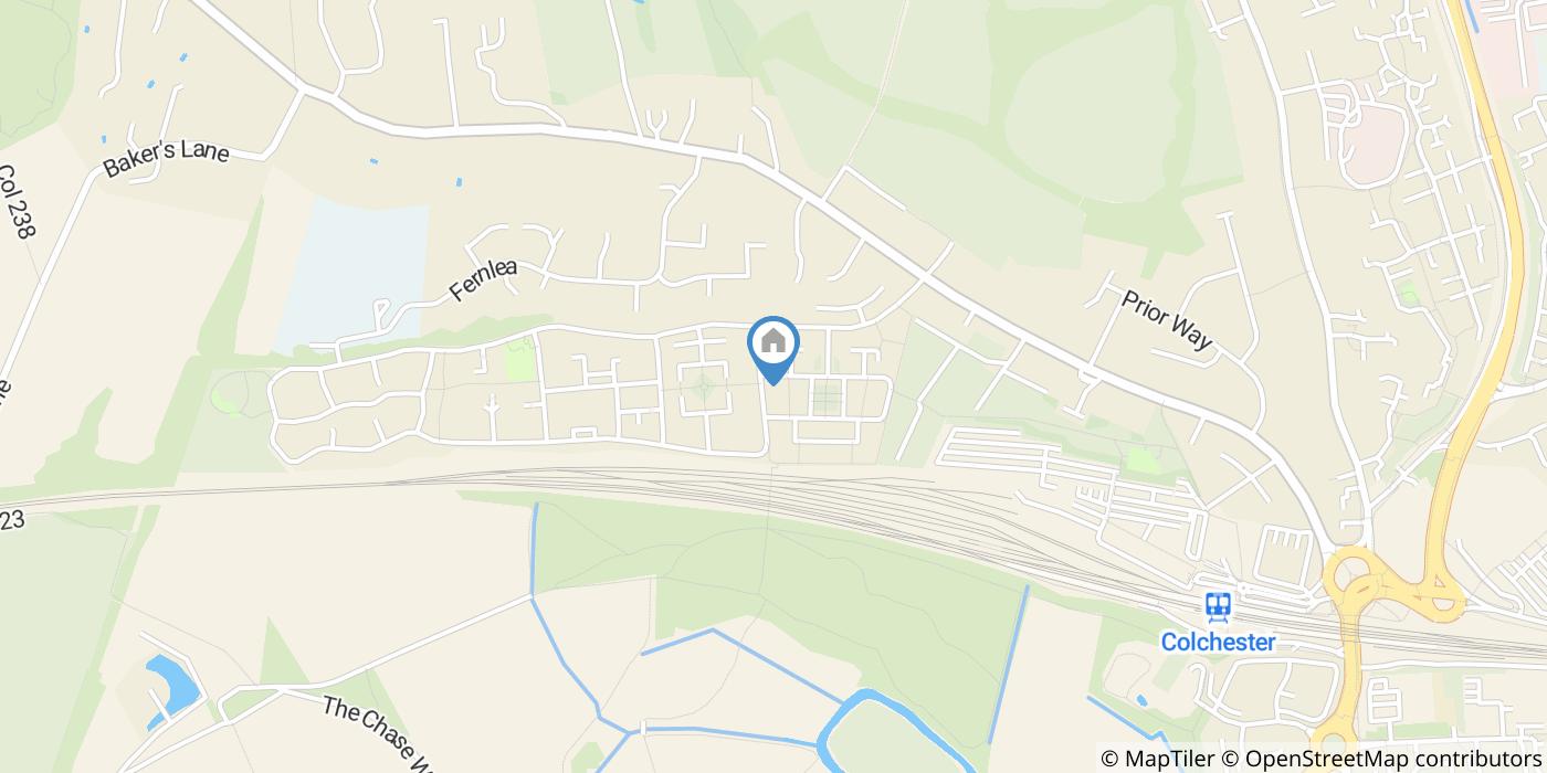 Room in a Shared House, Axial Drive, CO4