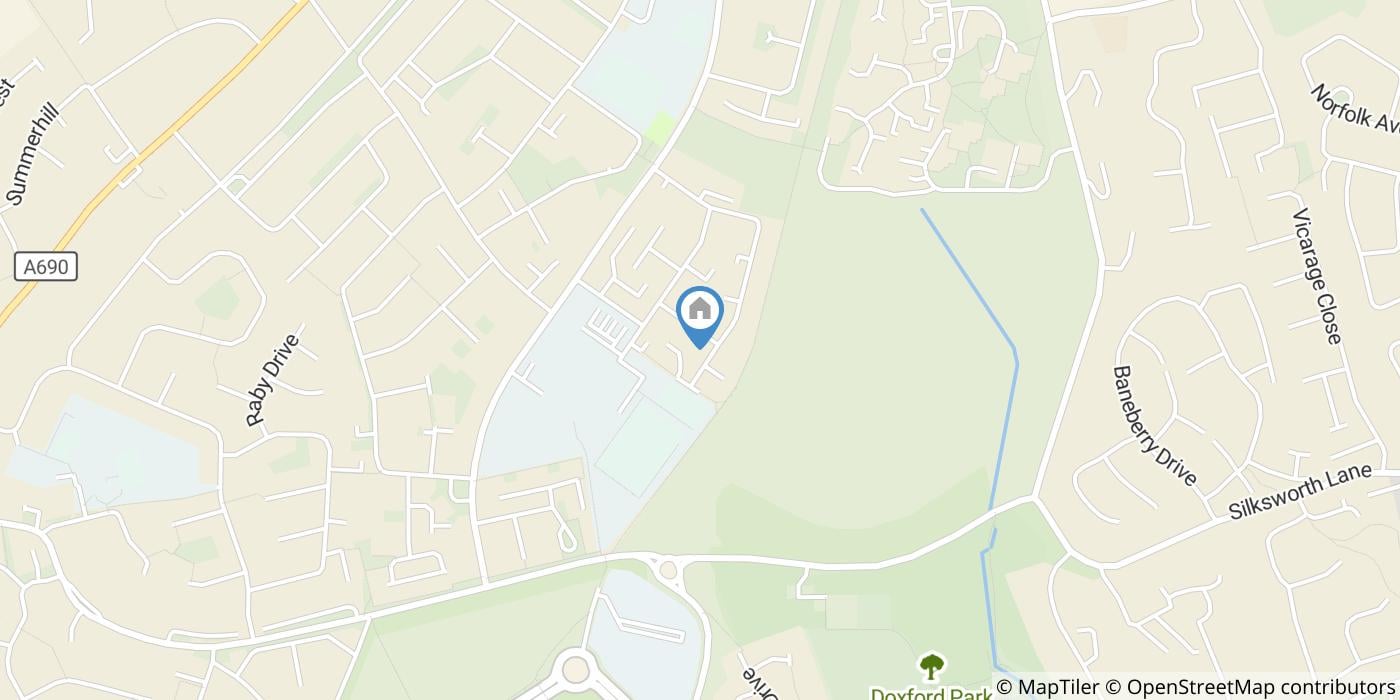 1 Bed Flat, Castle Green, SR3