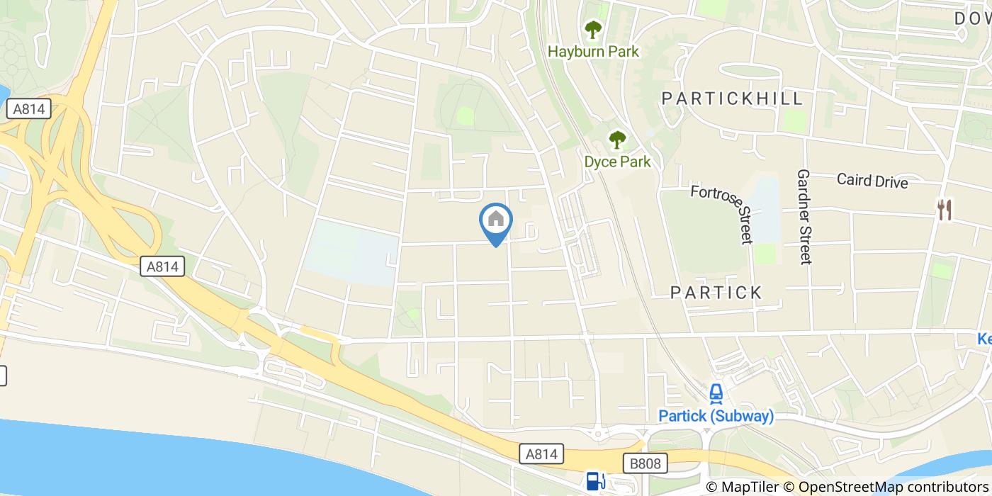 1 Bed Flat, Crathie Drive, G11