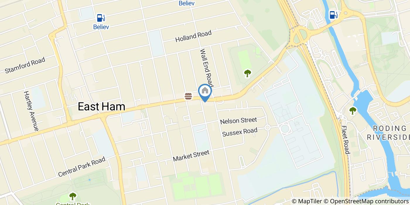 2 Bed Flat, Barking Road, E6