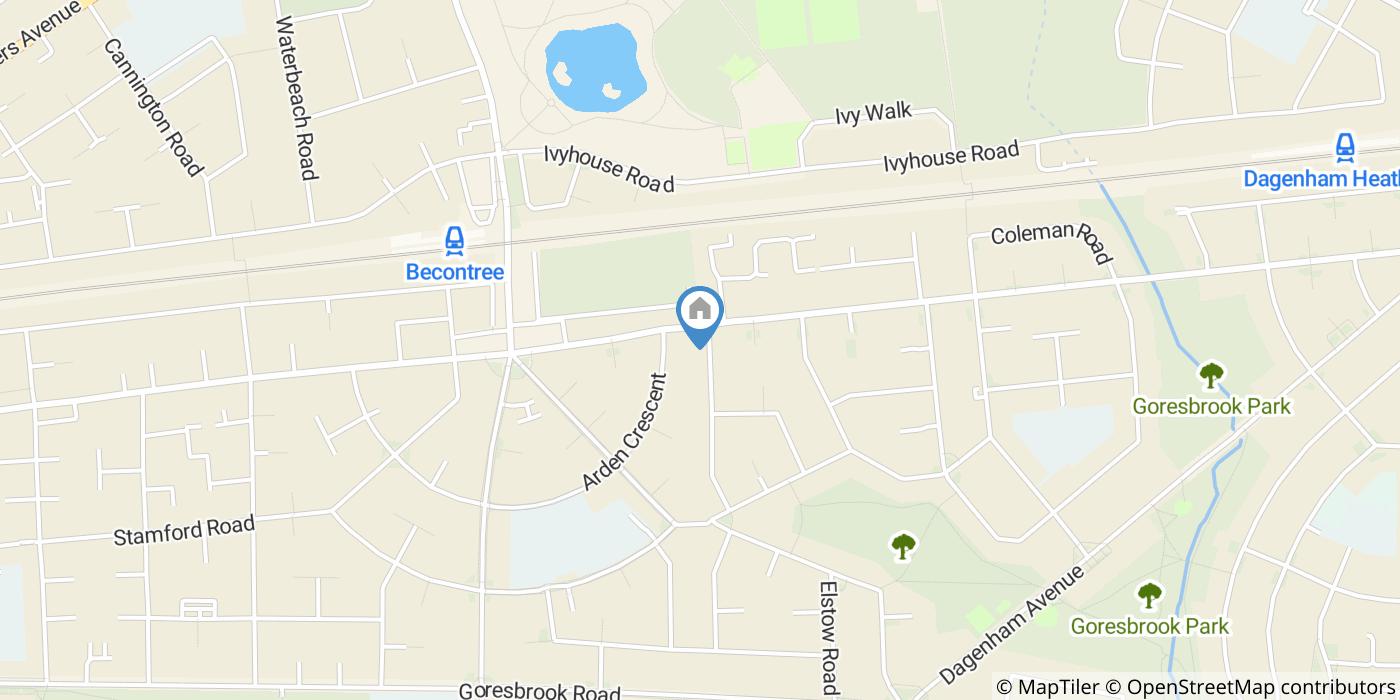 Room in a Shared House, Polesworth Road, RM9