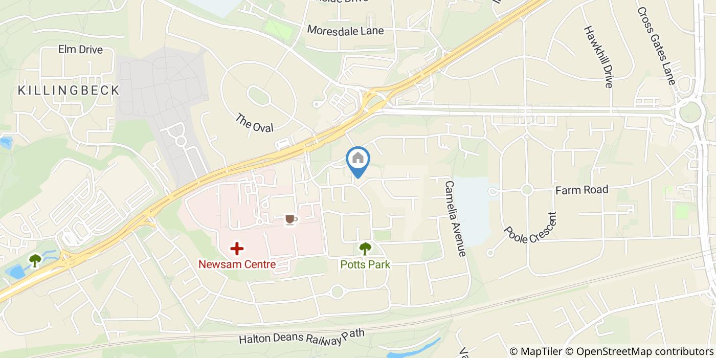 2 Bed Flat, Acacia Garth, LS14