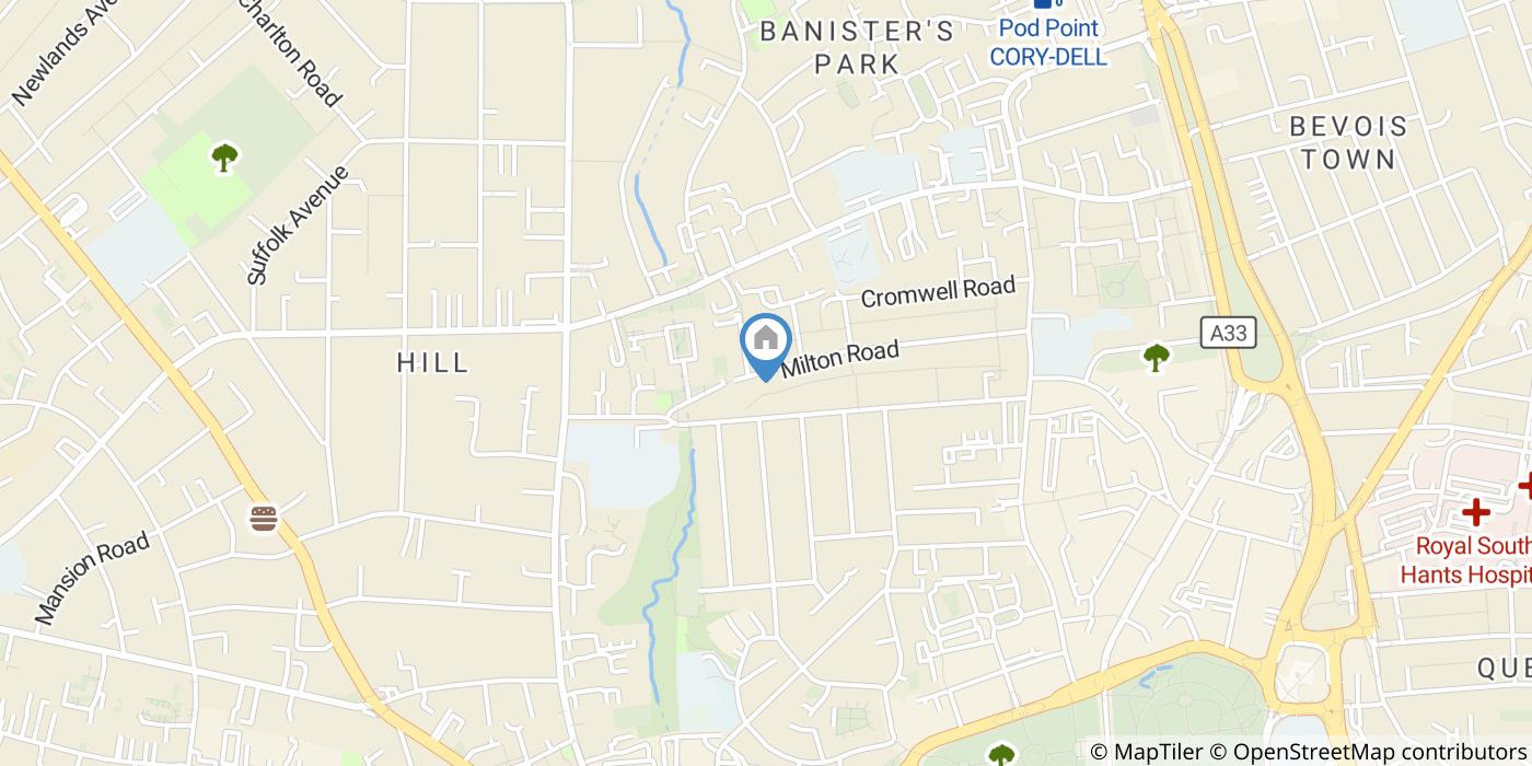 4 Bed Terraced House, Milton Road, SO15