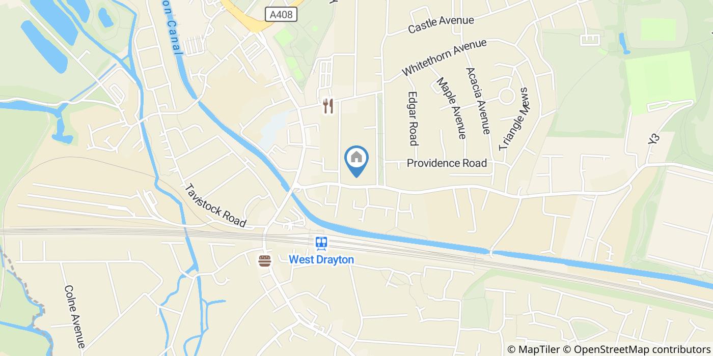 1 Bed Flat, Horton Road, UB7
