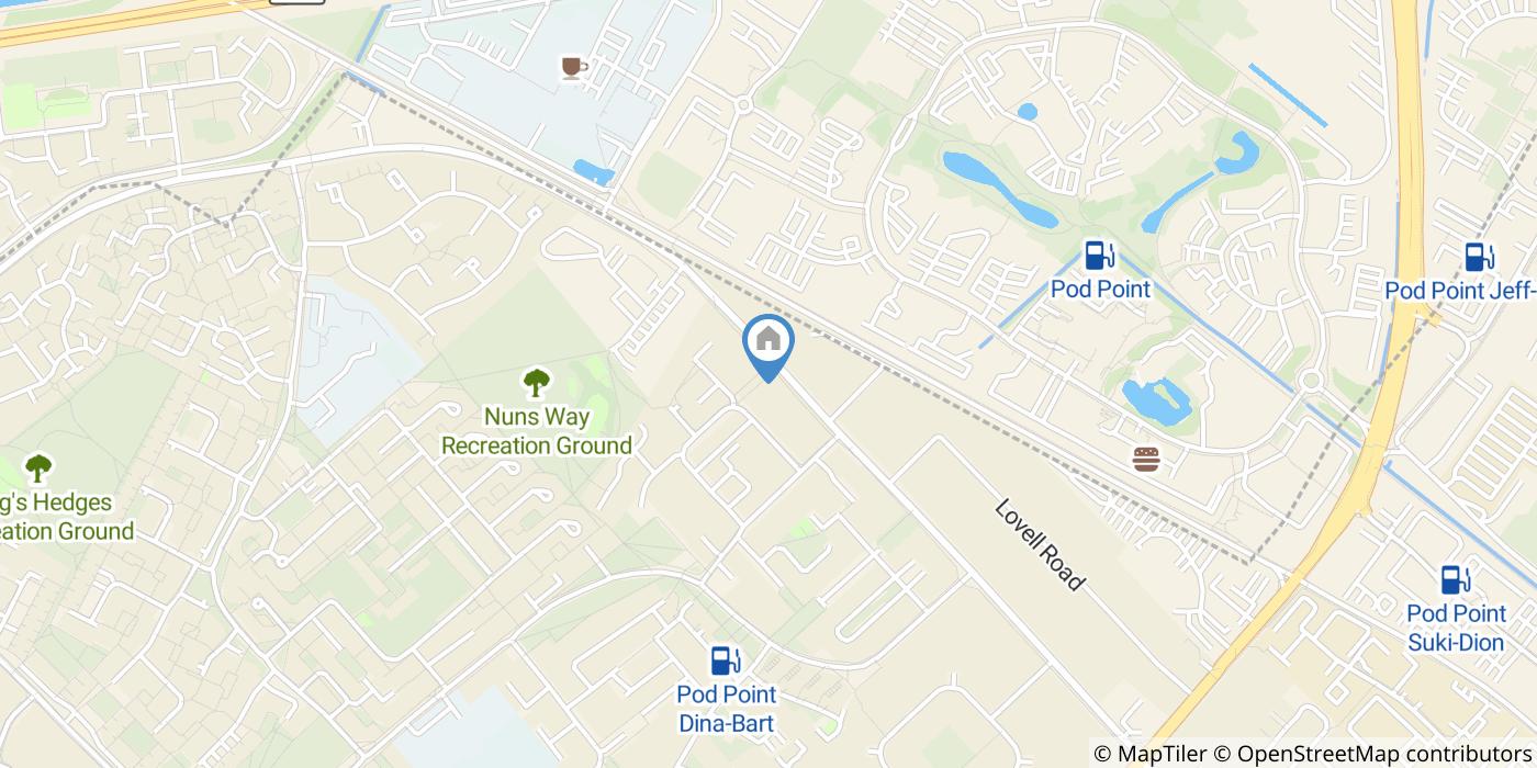 Studio Flat, Kings Hedges Road, CB4
