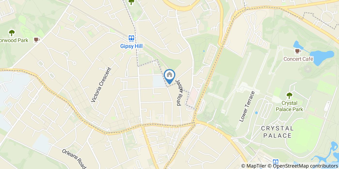 1 Bed Flat, Woodland Road, SE19