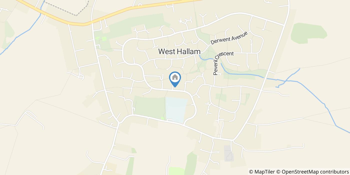 2 Bed Semi-Detached House, Kingston Court, DE7