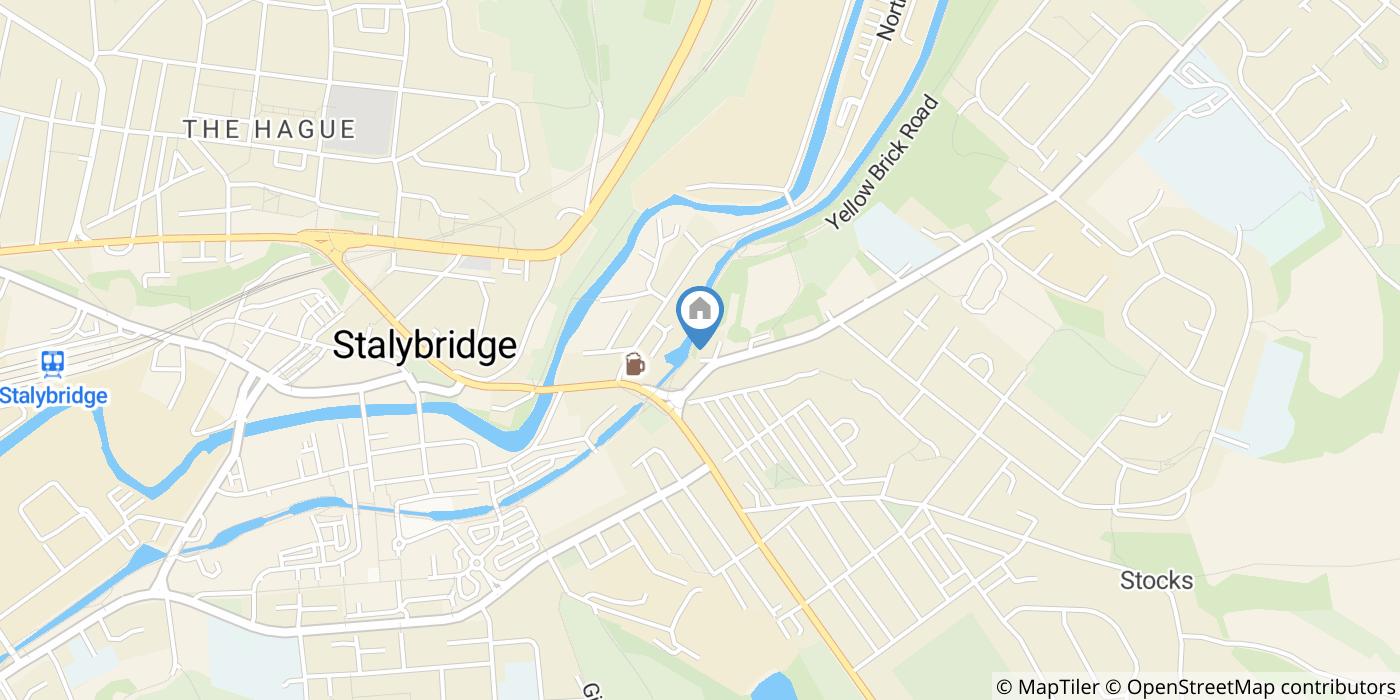 2 Bed Terraced House, Huddersfield Road, SK15