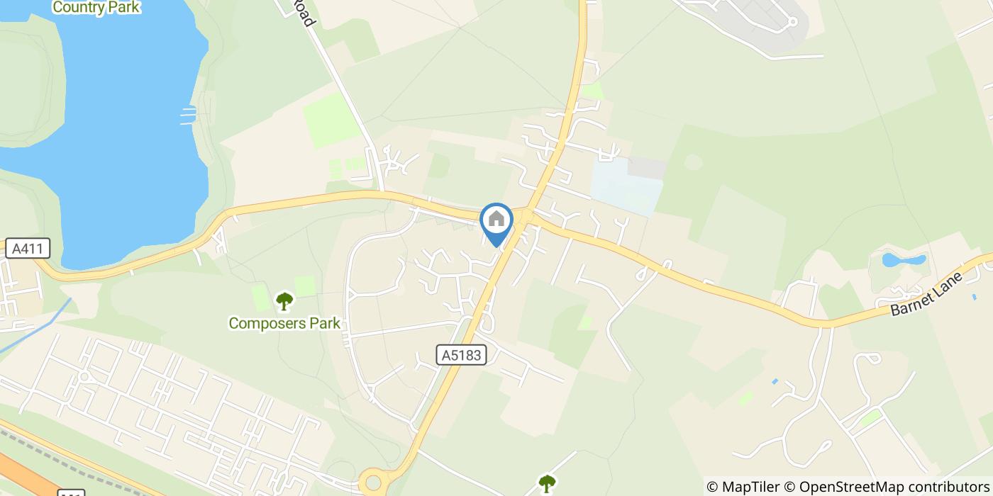 1 Bed Flat, High St, WD6