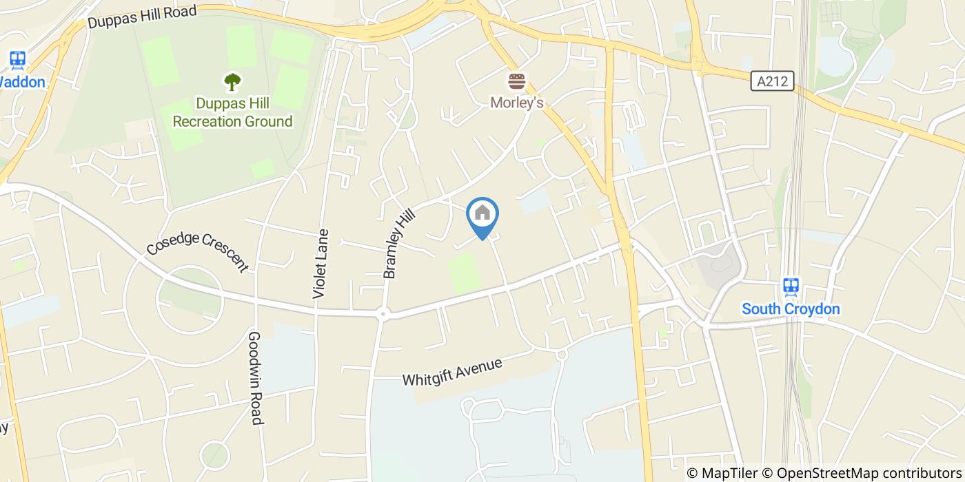 Room in a Shared House, Nottingham Road, CR2