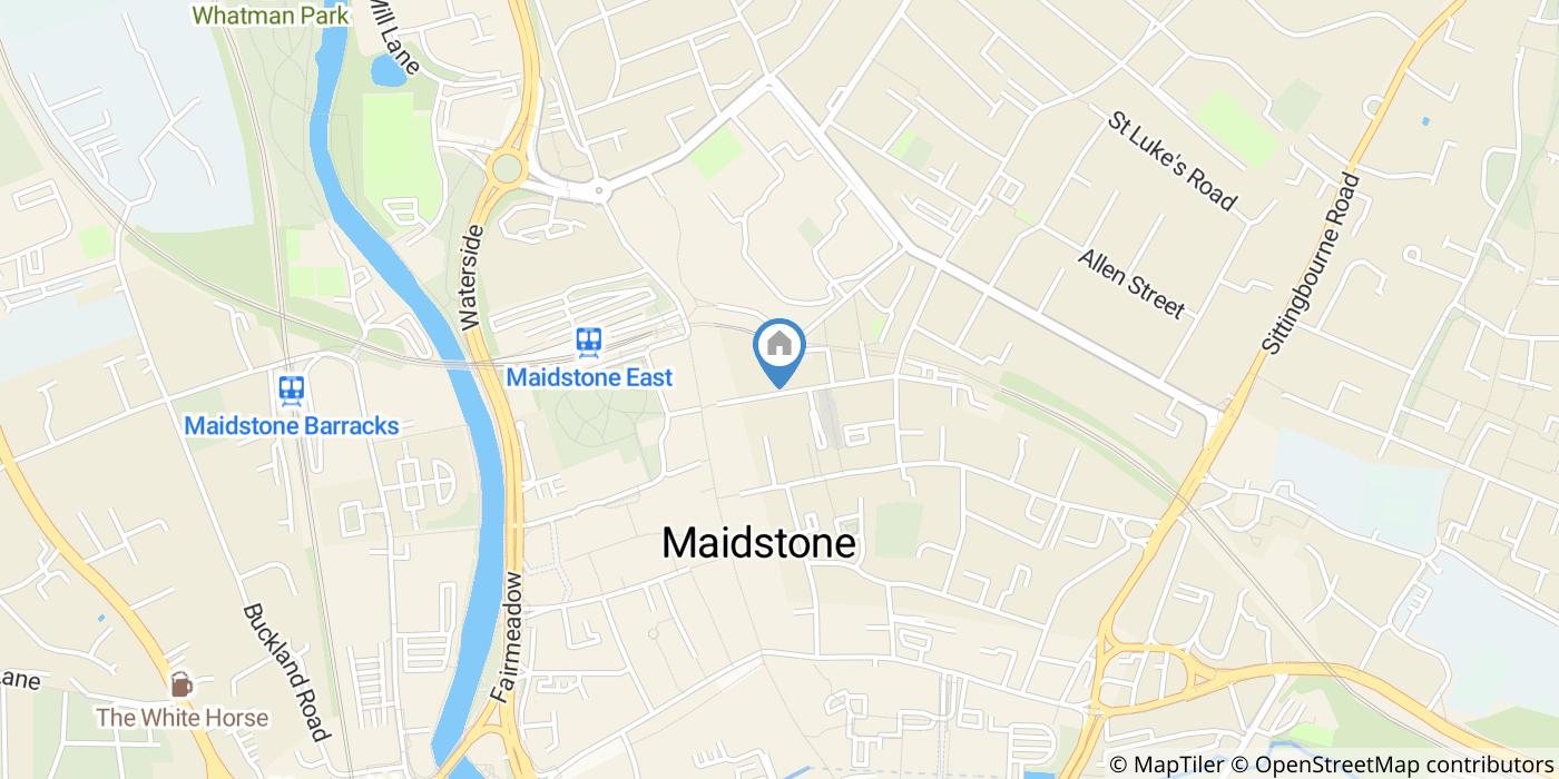 Room in a Shared House, Brewer Street, ME14