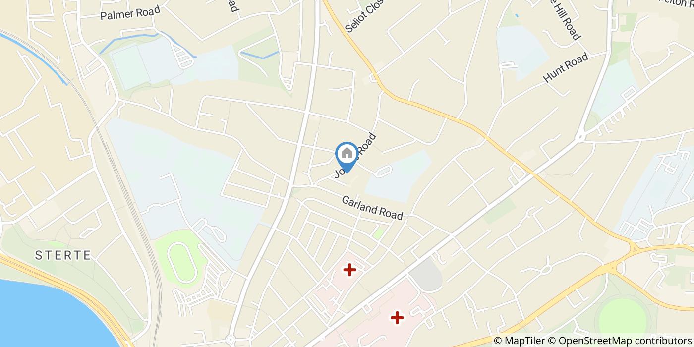Room in a Shared House, Jolliffe Road, BH15