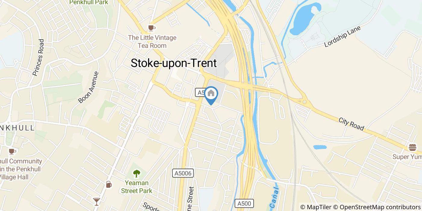 Room in a Shared House, Woodhouse St, ST4