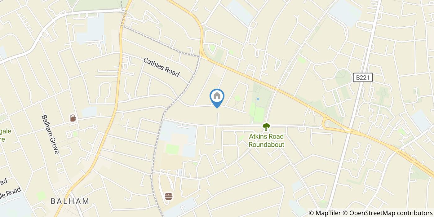 Room in a Shared Flat, Poynders Gardens, SW4