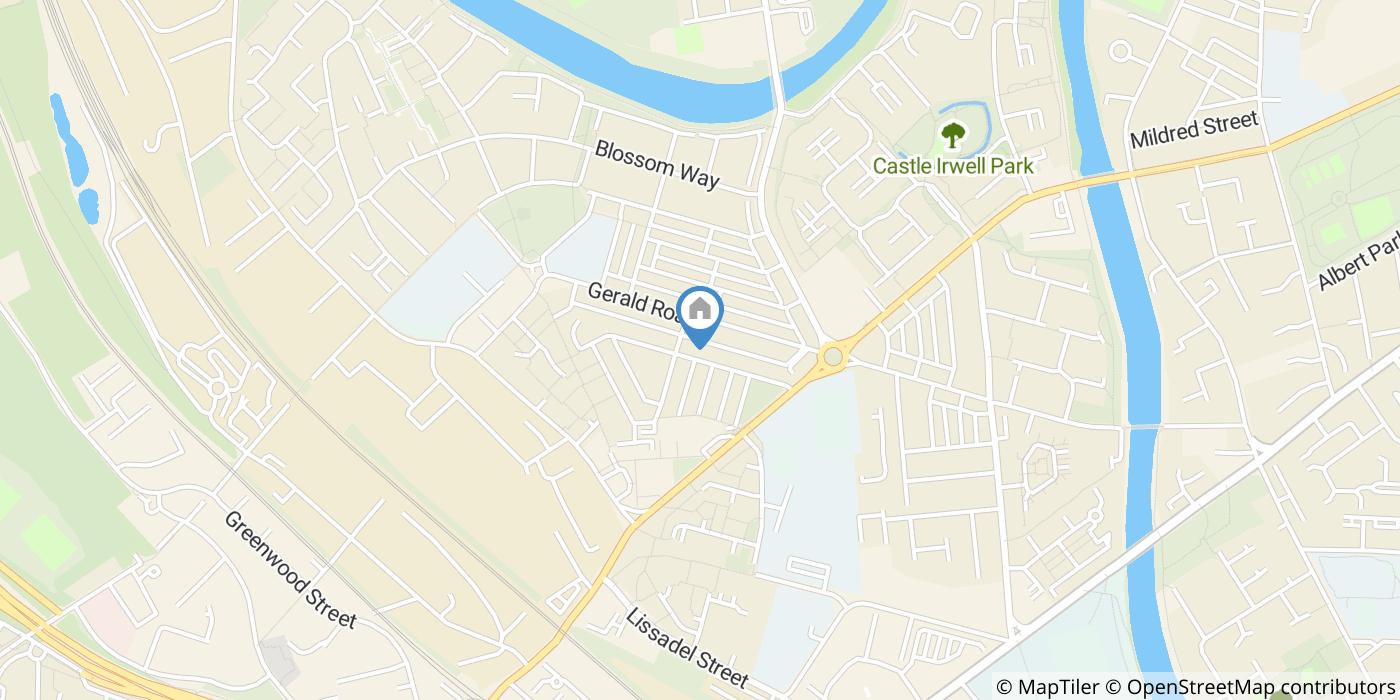4 Bed Terraced House, Lichfield Street, M6