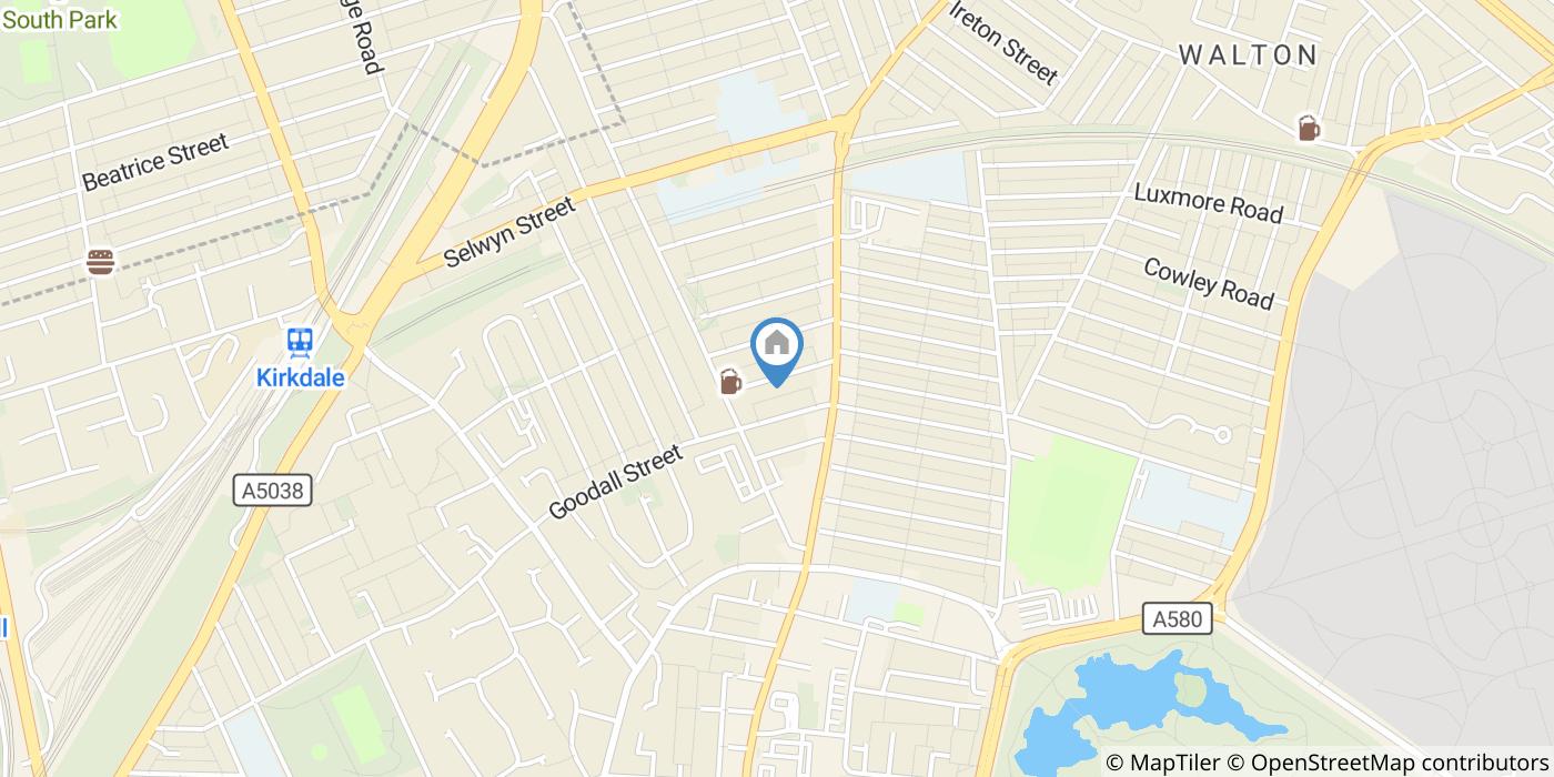 Room in a Shared House, Newark Street, L4