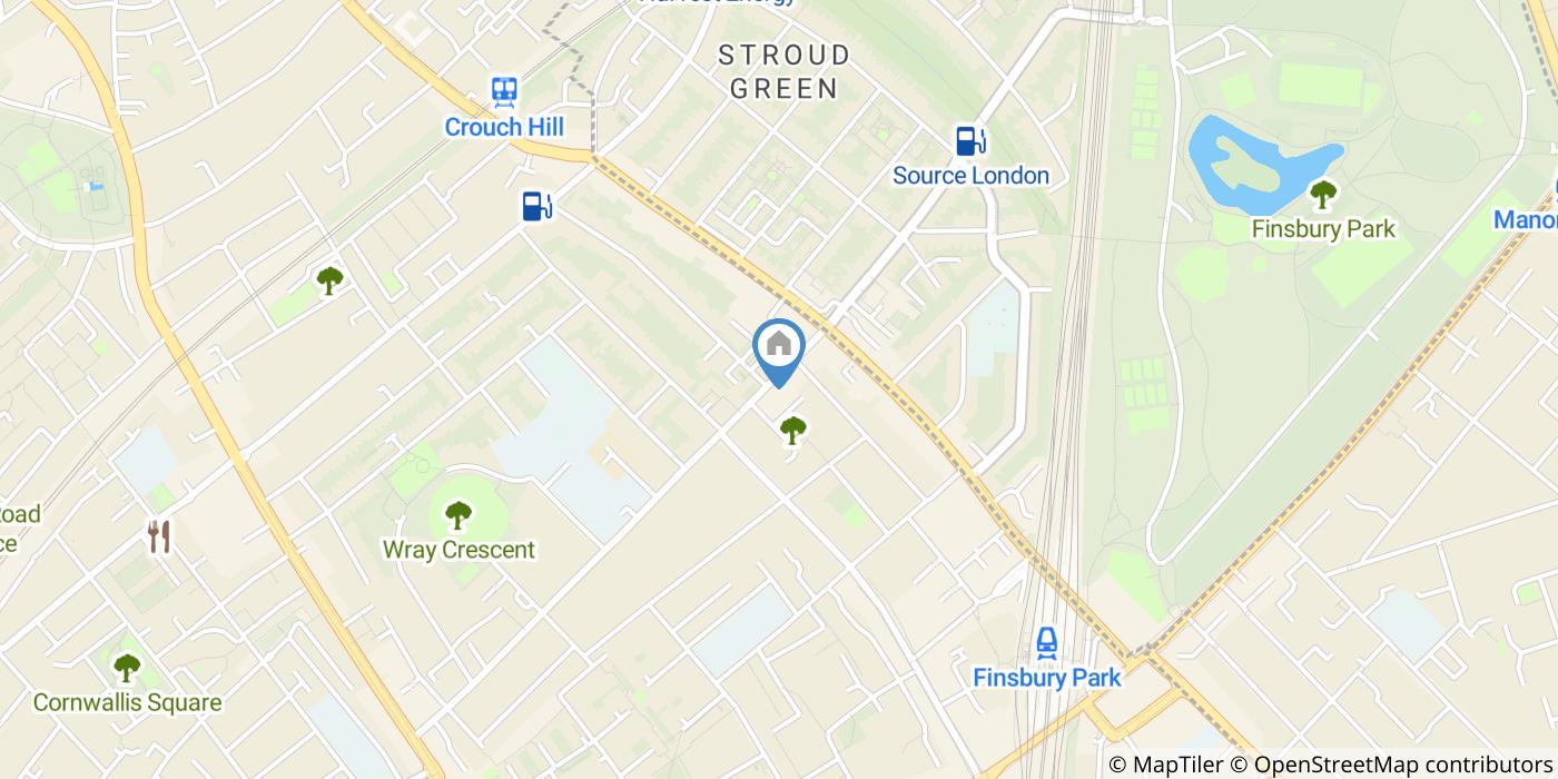 1 Bed Flat, Tollington Park, N4