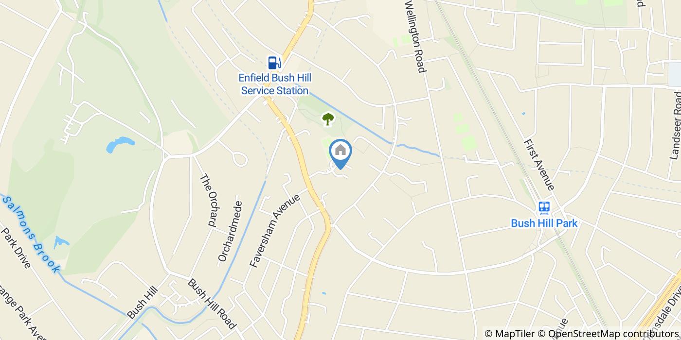 2 Bed Flat, Haydon Close, EN1