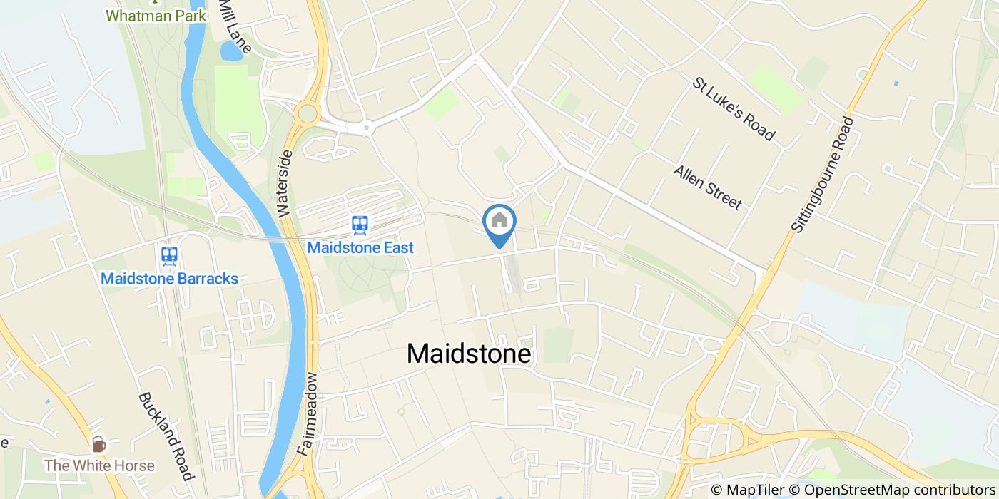 Room in a Shared House, Brewer Street, ME14