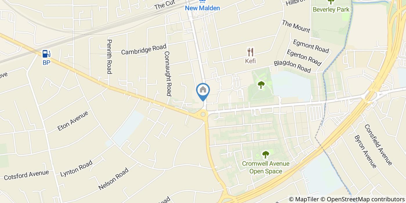 1 Bed Flat, High Street, KT3