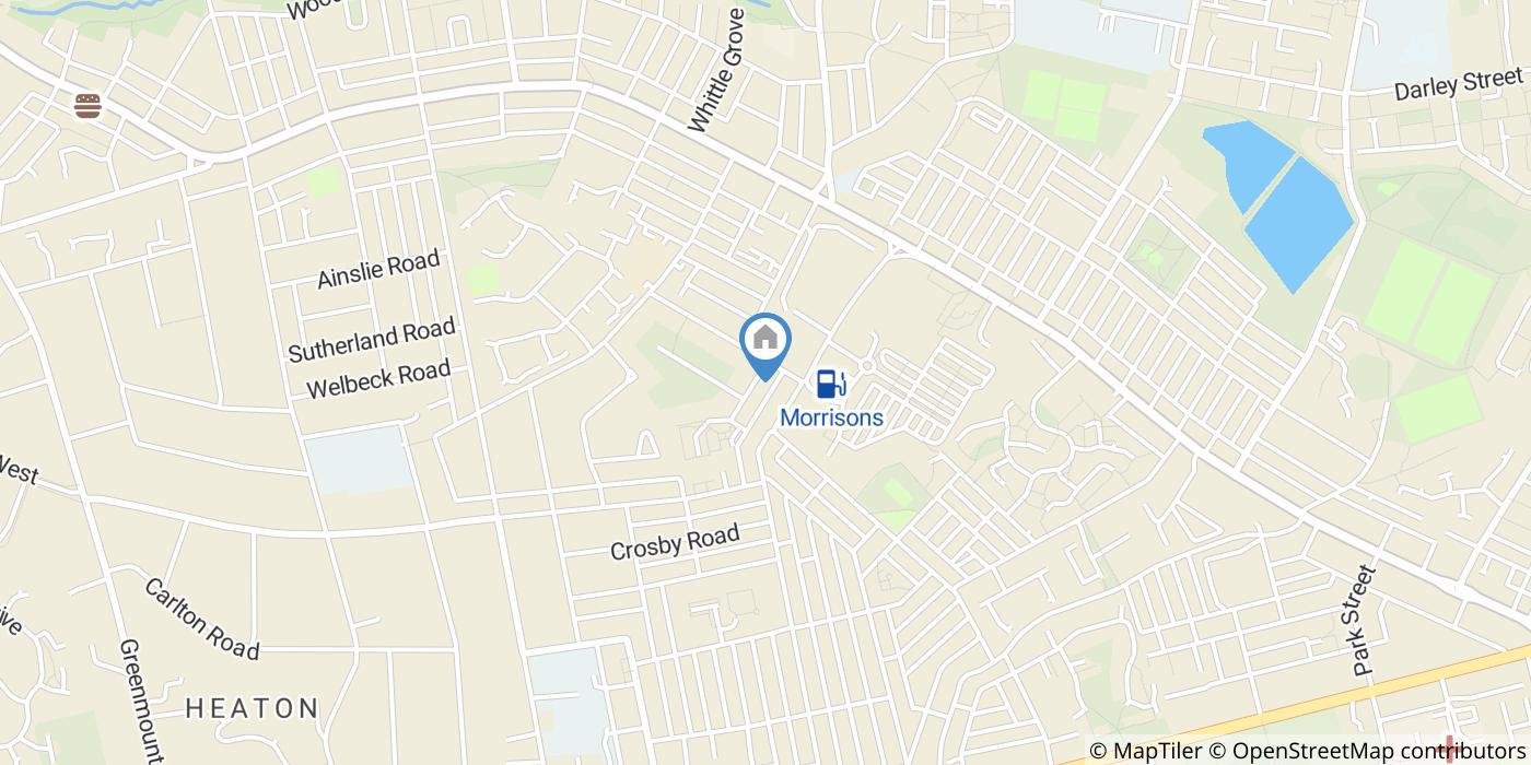 Room in a Shared House, Ash Grove, BL1