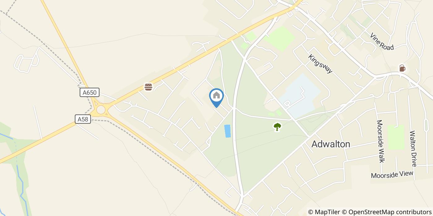 2 Bed Flat, Cavendish Court, BD11