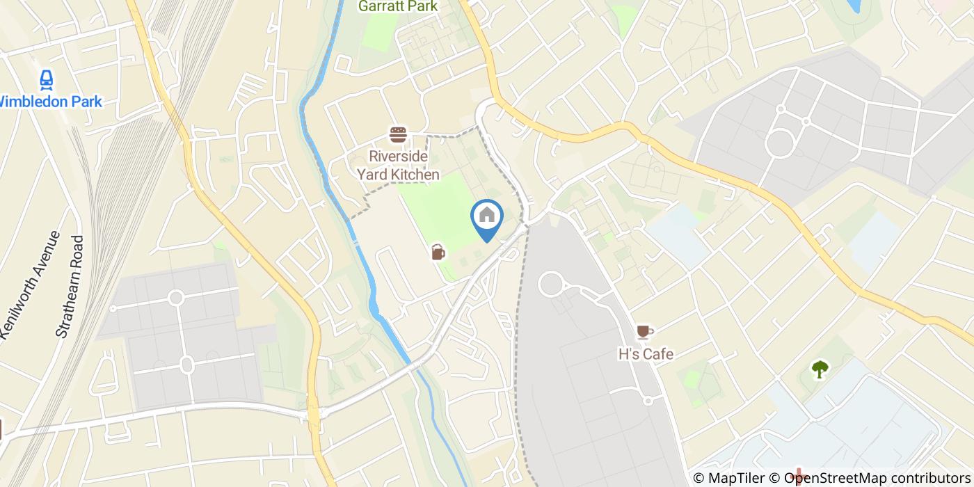 2 Bed Flat, Earlsfield, SW17