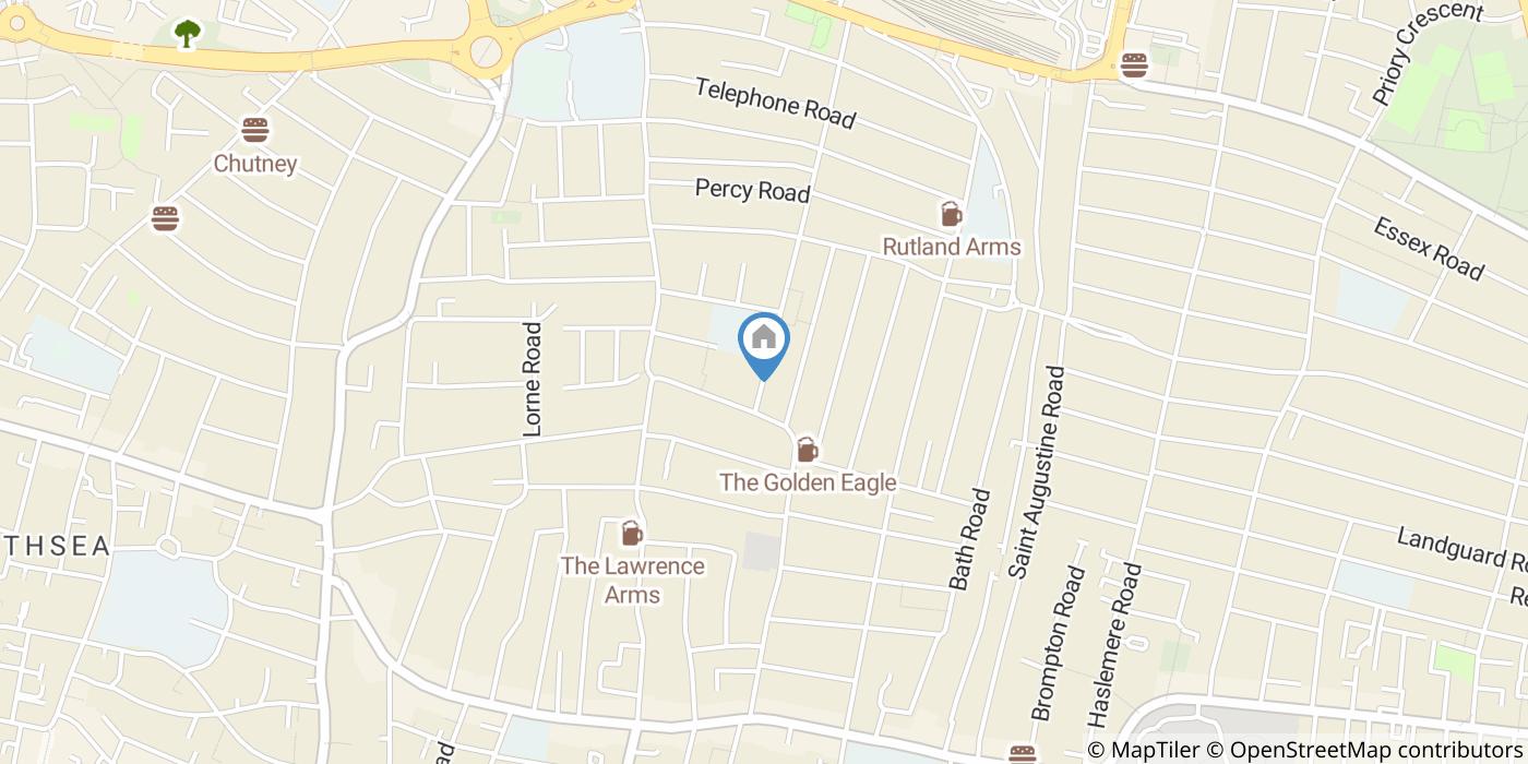 2 Bed Terraced House, Talbot Road, PO4