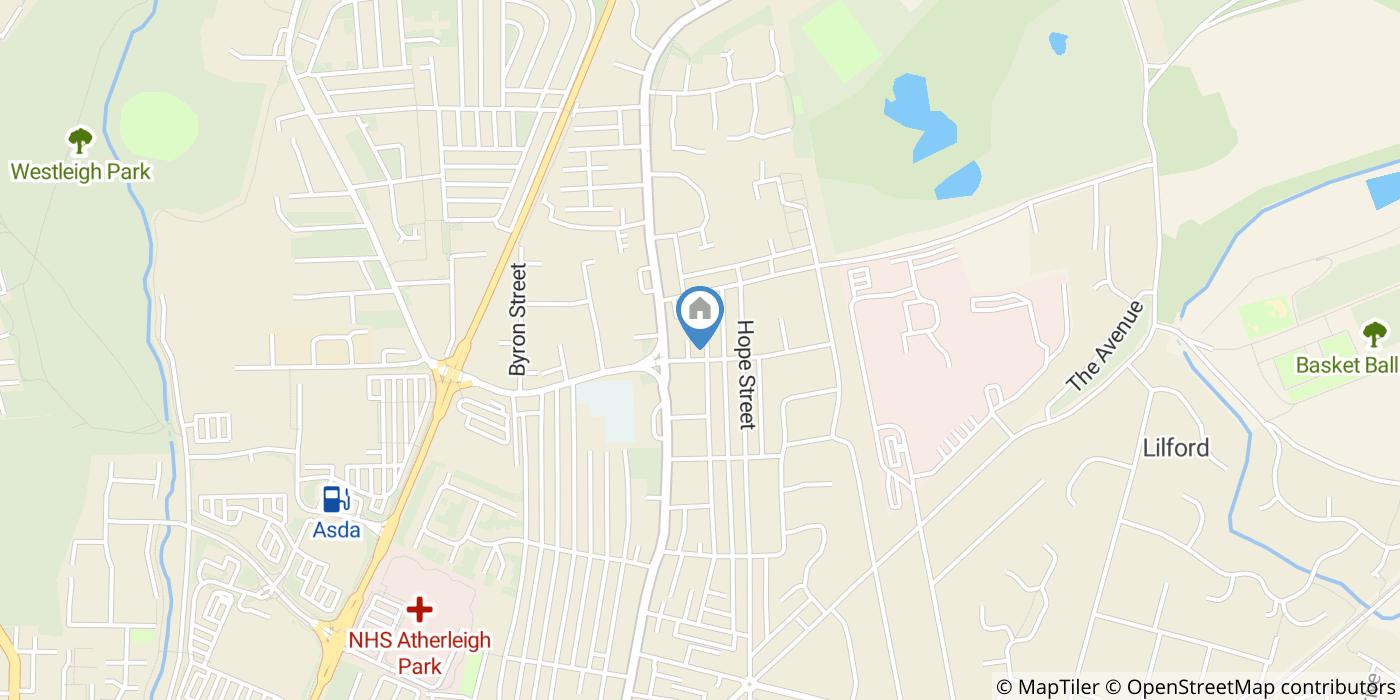 2 Bed Terraced House, Oxford St, WN7