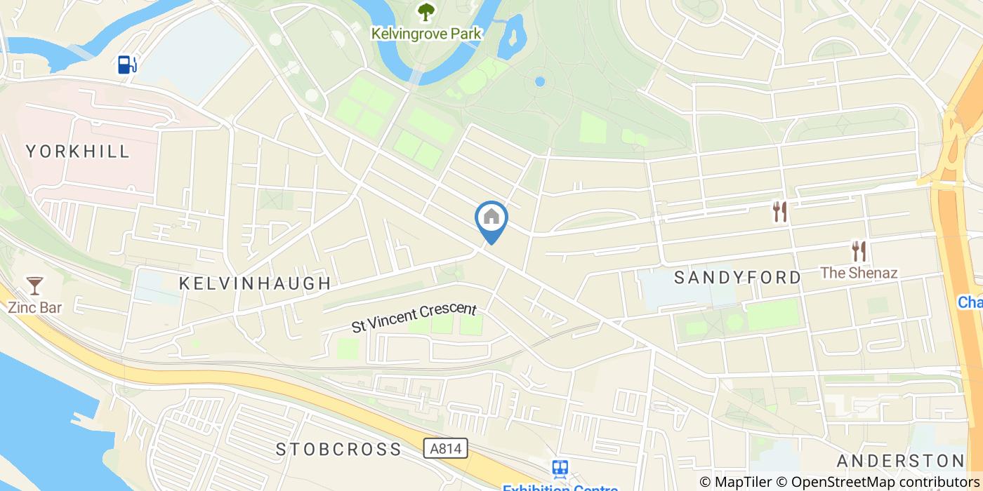 4 Bed Flat, Derby Street, G3