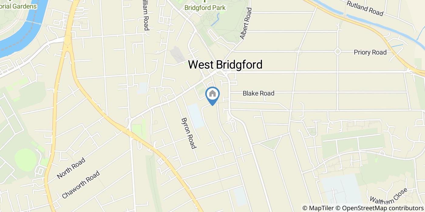 1 Bed Flat, West Bridgford, NG2