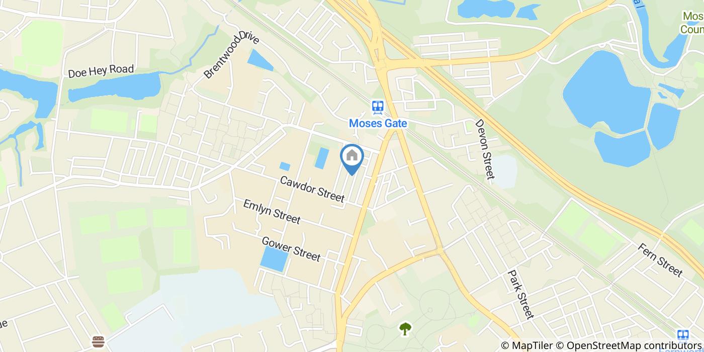 2 Bed Terraced House, Thorne Street, BL4