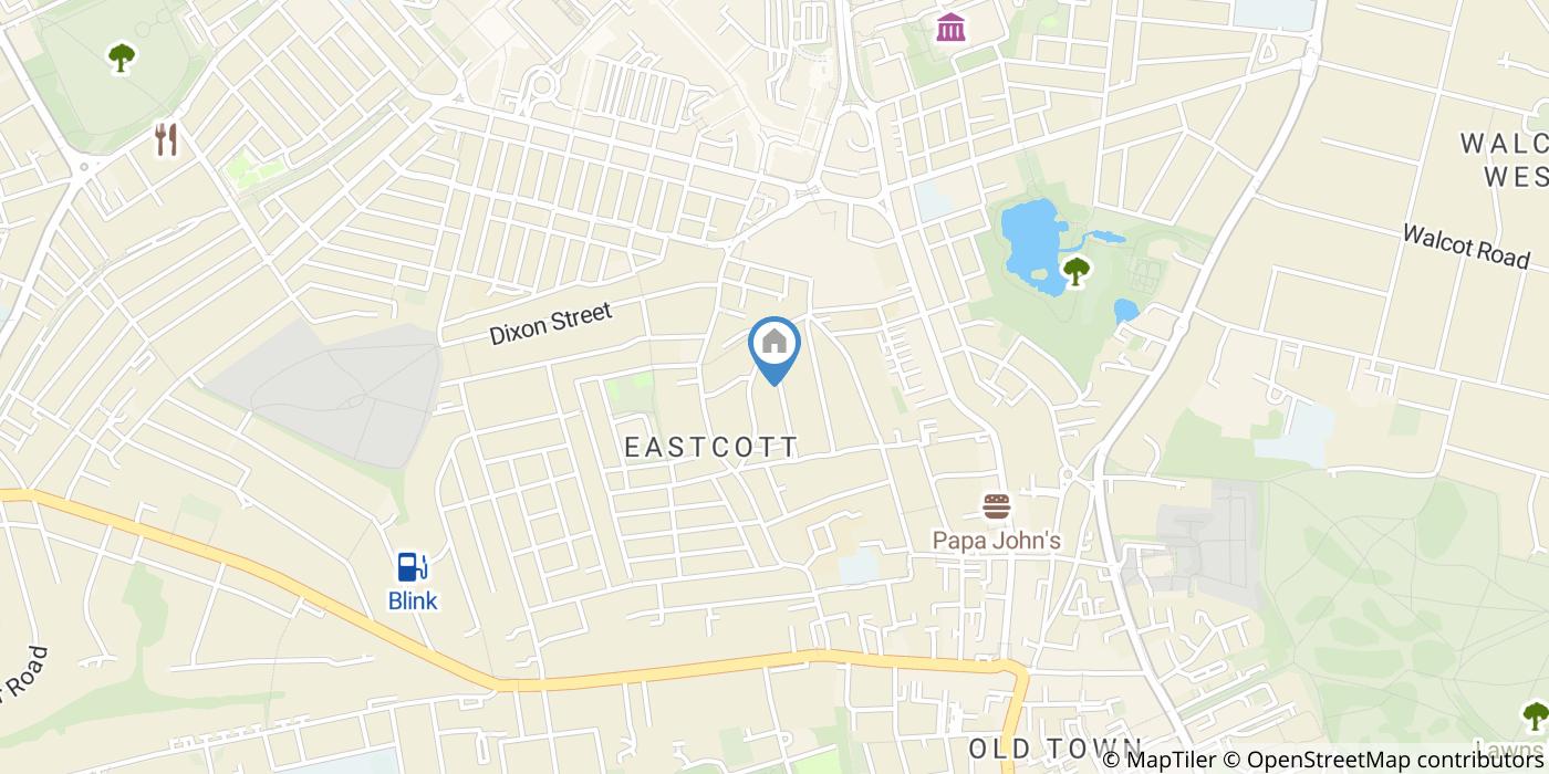 2 Bed End Terrace, Dover Street, SN1