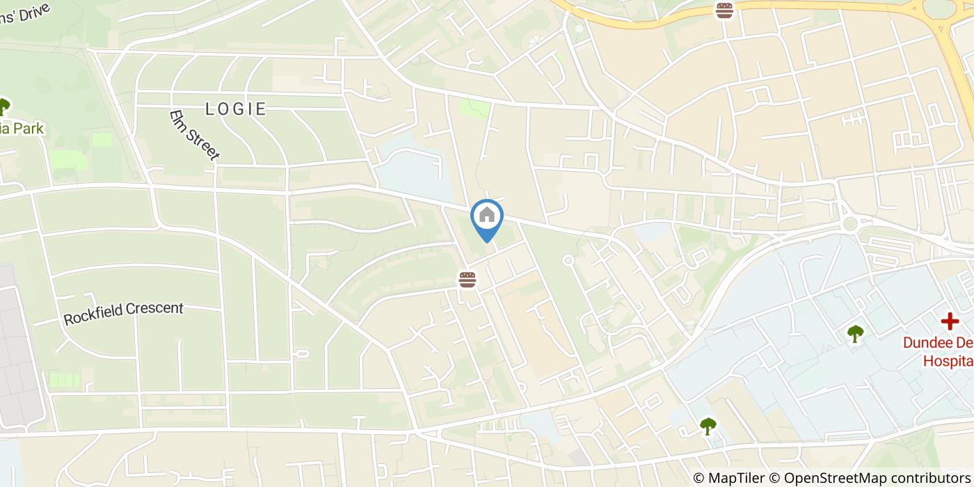 2 Bed Flat, Blackness St, DD1