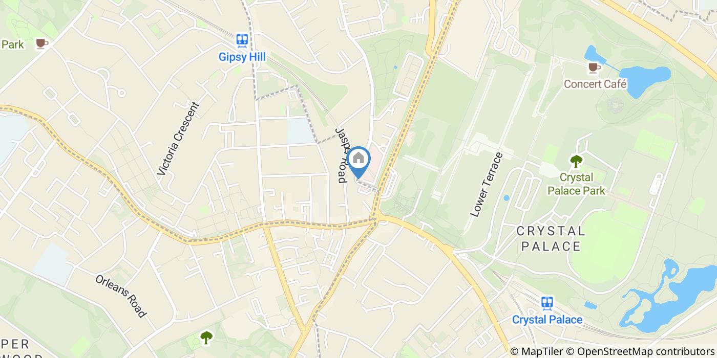 2 Bed Flat, Farquhar Rd, SE19
