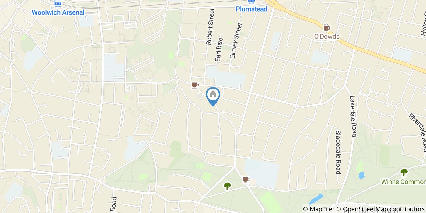 Room in a Shared House, Waverley Road, SE18