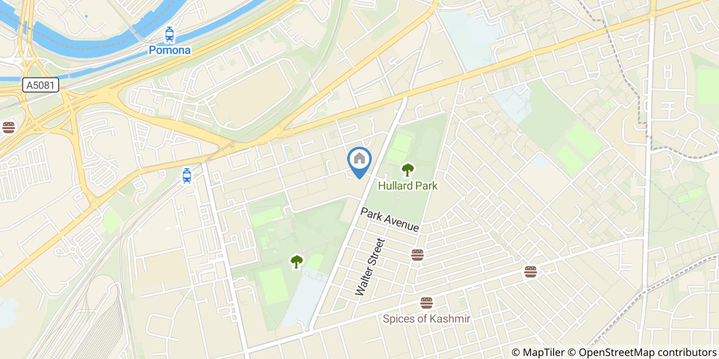 Studio Flat, Humphrey Road, M16