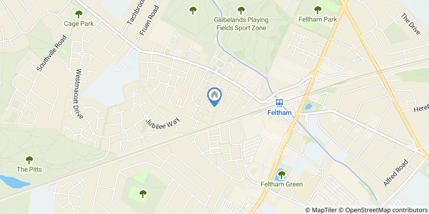 2 Bed Flat, Southern, TW14