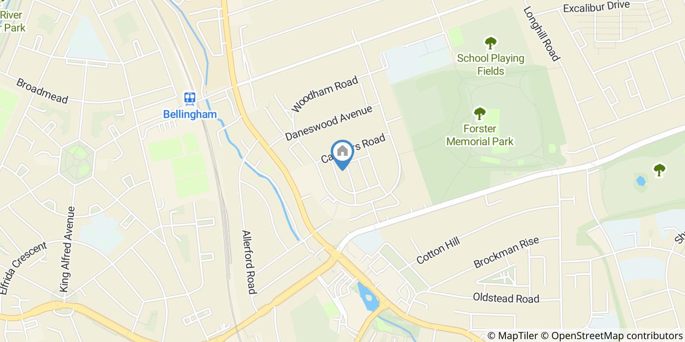 Studio Flat, Arkindale Road, SE6