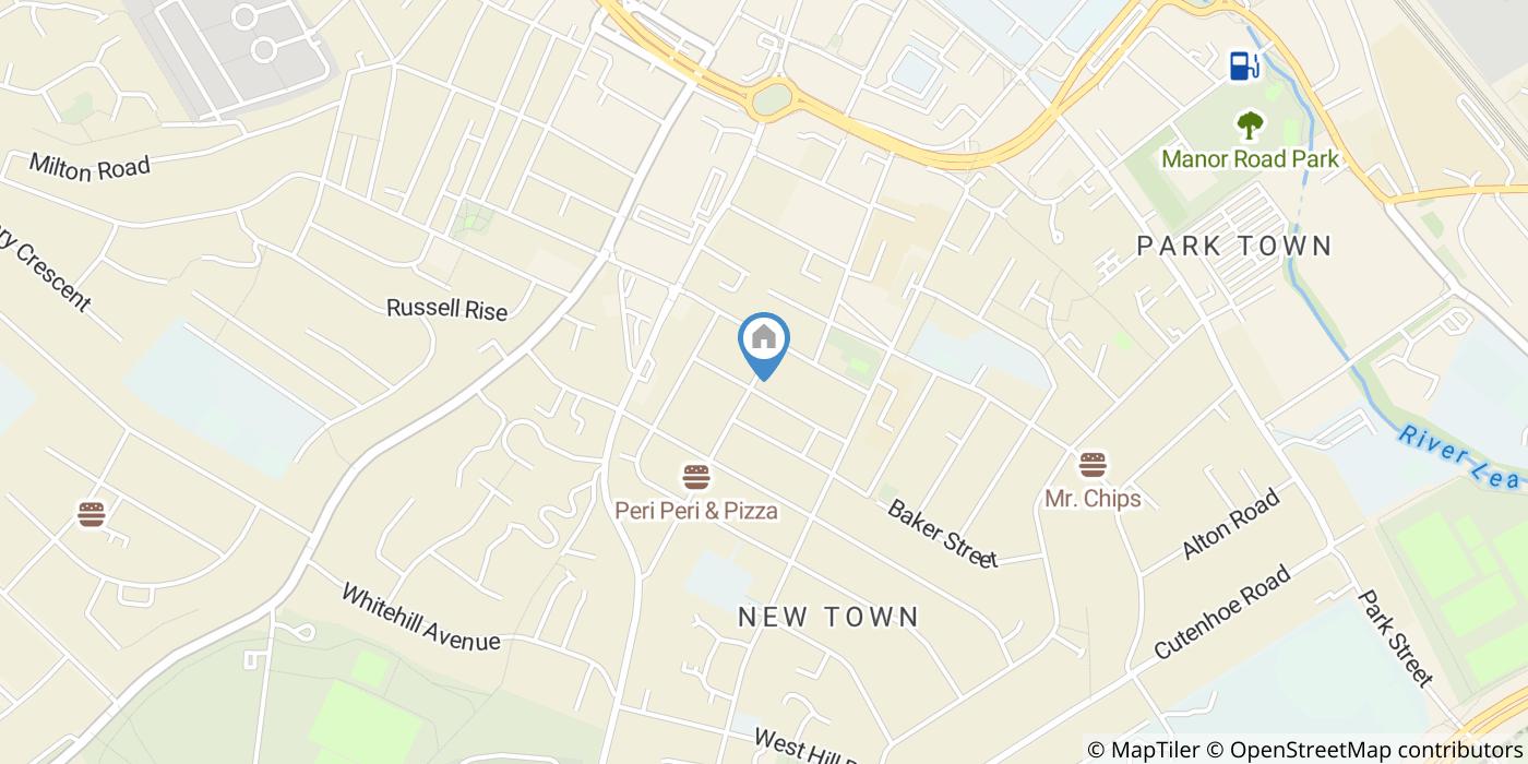 Room in a Shared House, Ashton Road, LU1