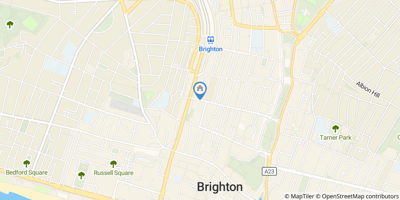 2 Bed Flat, North Road, BN1