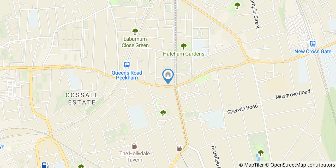 1 Bed Flat, Queens Road, SE15
