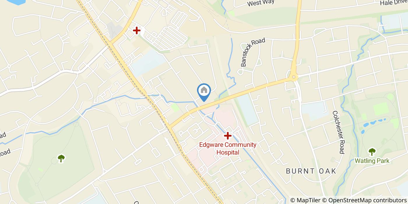 Room in a Shared Flat, Edgware, HA8