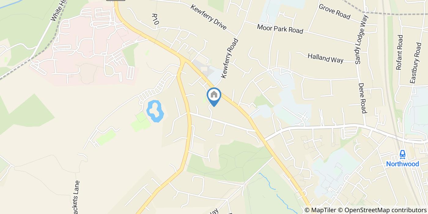 1 Bed Maisonette, Closemead Close, HA6