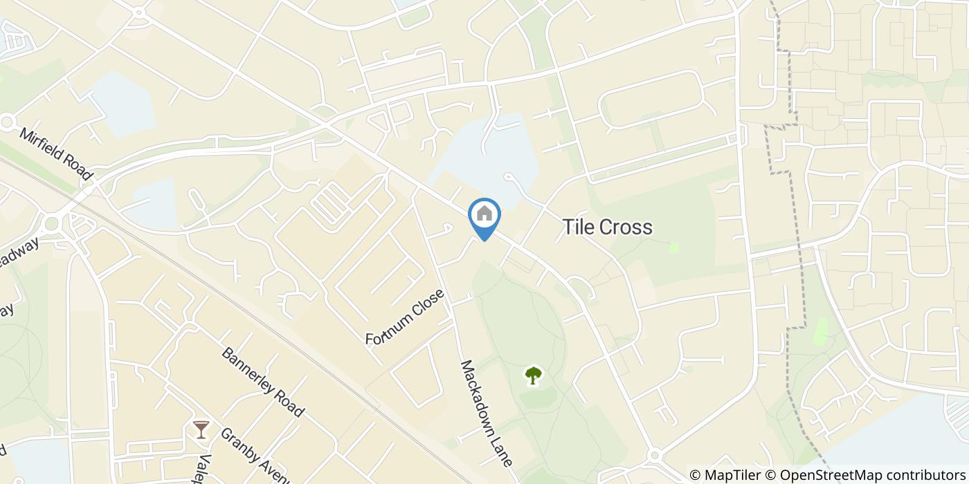 Room in a Shared House, Richford Grove, B33