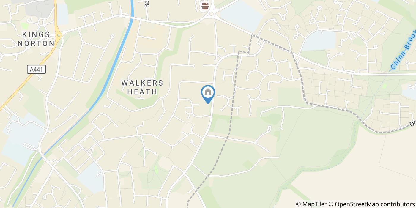 3 Bed Terraced House, Walkers Heath Road, B38