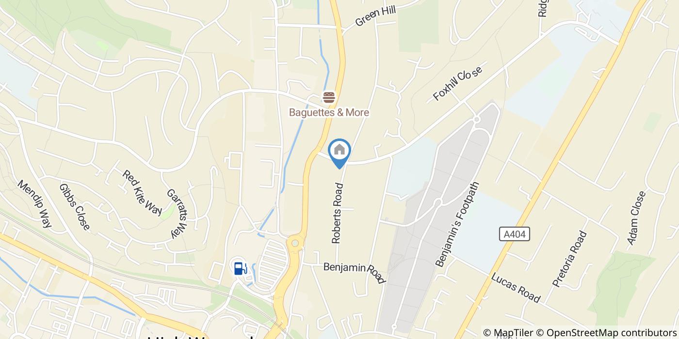 Room in a Shared Flat, Roberts Road, HP13