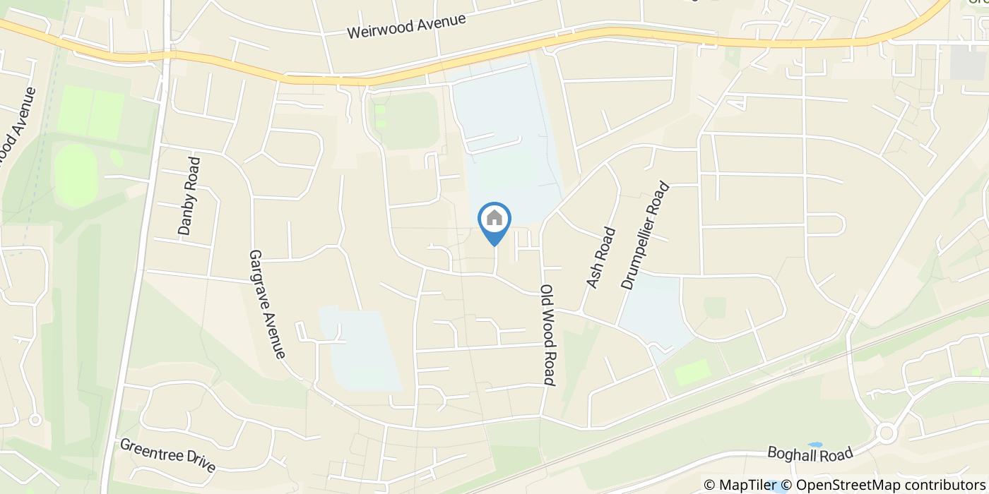 4 Bed End Terrace, Cluny Gardens, G69
